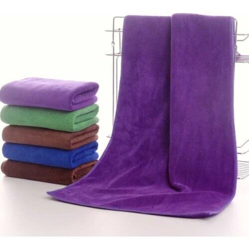 Microfiber Towel Hair Fast Dryer Towel Hairdresser, Hair Salon, Beauty Salon Cleaning Drying Cloth Car Wash Absorbent Towel