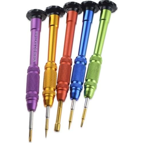 1.5+ 0.6Y 0.8 Pentalobe Precision Screwdriver Professional Repair Opening Tool For iPhone Samsung LCD Screen Back Housing