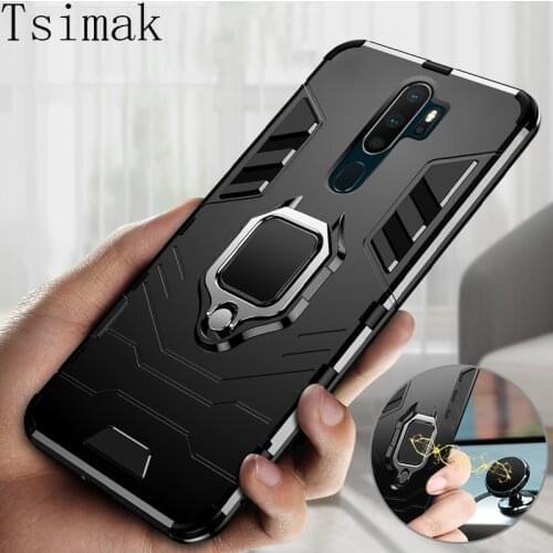 Shockproof Case For OPPO A5 A9 2020 A31 A7 A12 A15 A52 A72 A91 A92 A92S A73 A93 A1K F9 F11 F15 F17 Pro Realme 6 6i Phone Cover