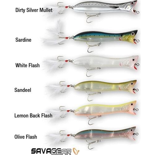 Savage Gear Poppers