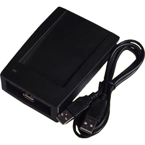 ISO15693 RFID 13.56MHz IC Card Reader Desktop Reader USB Inerface Plug and Play None Driver