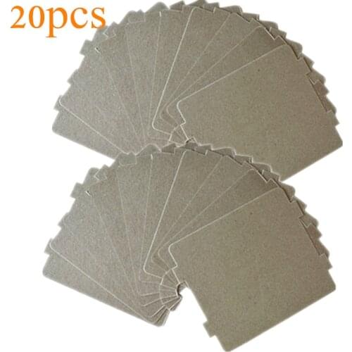 20pcs 9.9x10.8cm microwave oven mica for Midea Panasonic Galanz LG microwave oven replacement parts