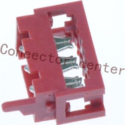 1.27mm Pitch Micro-Match Connector,6 Pin IDC Connector For 7-215083-6
