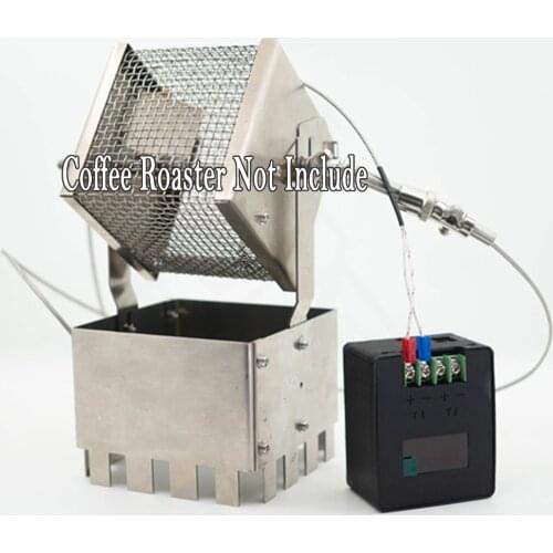 Smart Thermometer For Coffee Raw Bean Roaster Computer Bluetooth USB Dual Output Temperature ROR Curve compatible with Artisan