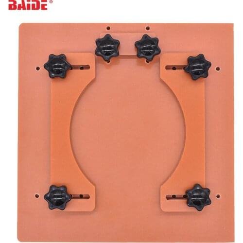 Universal Bakelite Back Cover Fixture Clamp Clip for iPhone 7 8 8P X Mobile Phone Battery Cover Housing Opening Tools 5pcs/lot