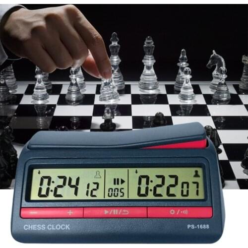 Advanced Chess Digital Timer Chess Clock Count Up Down Board Game Clock M5TC