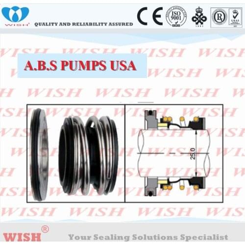 Upper Seal Shaft size 25mm Suit for A.B.S. submersible Pumps,including JUMBO,SP and RP Series,Vulcan type 195P