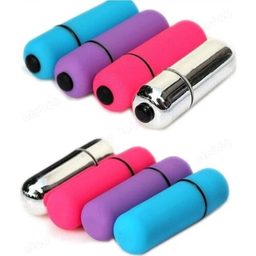 Vibrator Waterproof Wireless Bullet Vibrator Anal Nipple G Spot Vagina Balls Sex toys #E015C