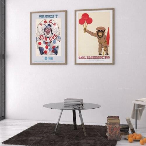 VINTAGE CIRCUS POSTERS