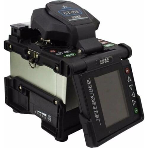 High quality multi-languages Automatic Intelligent GW-780 GT-17S single optical fiber fusion splicer machine English menu