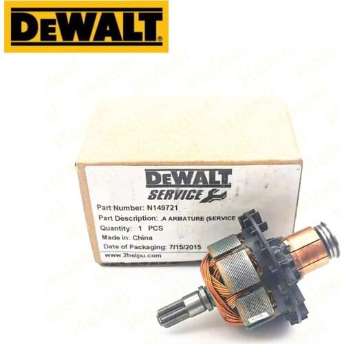 Armature Rotor for DeWALT DCF880 DCF880M2 DCF880HM2 DCF883B DCF883L2 DCF880B DCF880L2 N149721 N309480 Power Tool Accessories