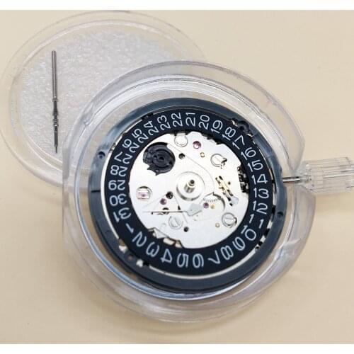 Japan NH35A Mechanical Movement 24 Jewels with Black Date NH35 NH36 Automatic Mechanism for Luxury Brand Watch 4R35 Movement