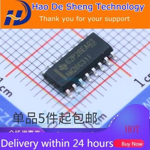 10PCS/LOT AM26C31IDR AM26C31ID 26C31I SOP16 Drive IC New Original In Stock