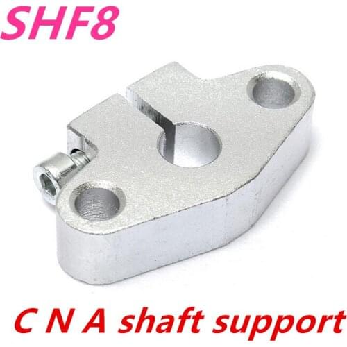 10 pcs SHF8 8mm horizontal linear shaft support 8mm Linear Shaft Support XYZ Table CNC SHF Series