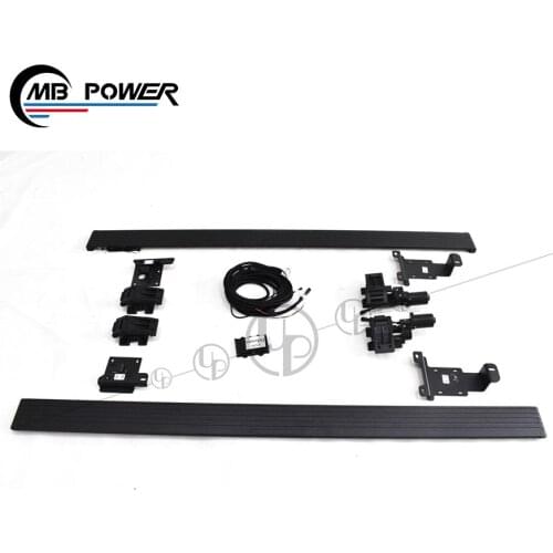 2020 RR vogu Electric side step with LED for RR vougue Electric auto lifting pedal motor-driven side step