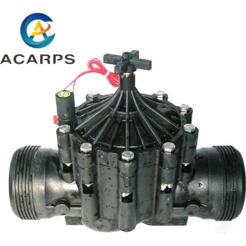 4 Inch Normally Closed Irrigation Solenoid Water Valve 220VAC 24VDC 24VAC 110VDC DC Latching