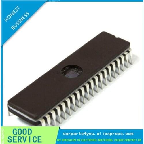 5pcs to 10pcs M27C4002-10F1 M27C4002 M27C4002 DIP-40 EEPROM Memory chip Performance Chip, on-board Computer chip Chips ICs