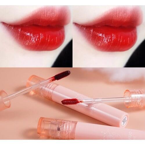 6-color Moisturizing Lip Gloss Velvet Easy To Color Not Easy To Decolor Waterproof Lasting Cosmetics Portable Makeup TSLM1