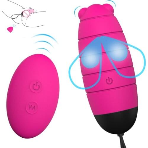 9 Speeds Rechargeable Sex Toys Vibrating Massager Wireless Remote Control Love Egg Vibrator for Women