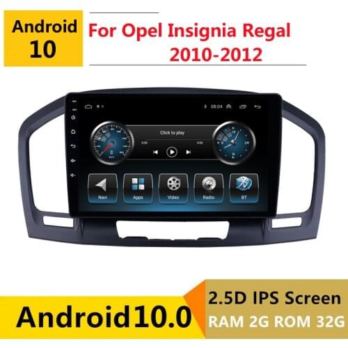 2G RAM Android car stereo for Buick Regal Opel Insignia 2009-2013 radio navigation GPS Multimedia Player headunit