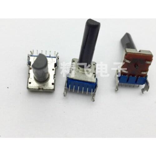 Free shipping 10PCS ALPS rk12 23mm B50k potentiometer