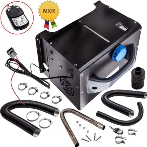 Fast Shipping 12V 5000W LCD Remote Air Diesel Heater 5KW for Car Trucks MotorHomes 4 Holes