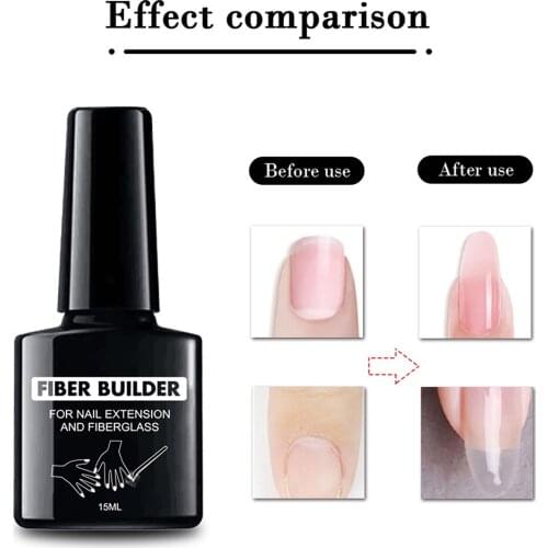 15ml Fast Building Nail Gel Nail Extension Glue Manicure Phototherapy Extended Glue DIY Manicure Nail Polish Nail Art Tool