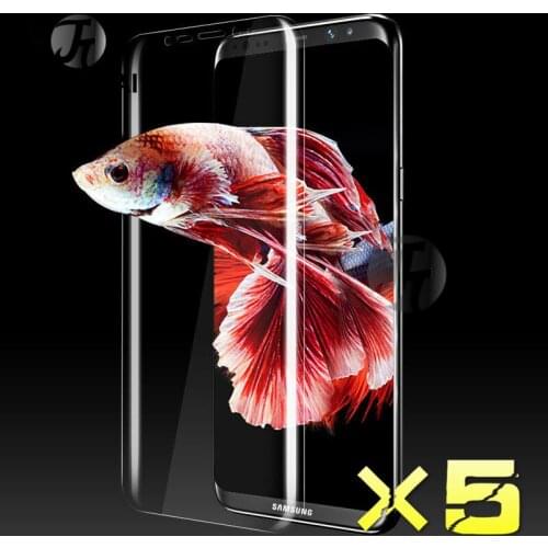 5pcs Cover Hydrogel Protective For Samsung Galaxy S9 S10 Note 8/9/10 plus Screen Protector s10 lite s10e s9 Screen Protector