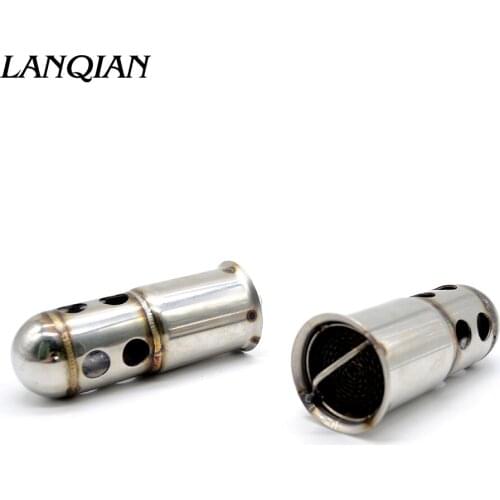 1 PCS Motorcycle Exhaust db Killer Muffler Adjustable Exhaust Silencer For KAWASAKI Z750 Z800 Z900 Z1000 Z1000SX Z750S Z250SL