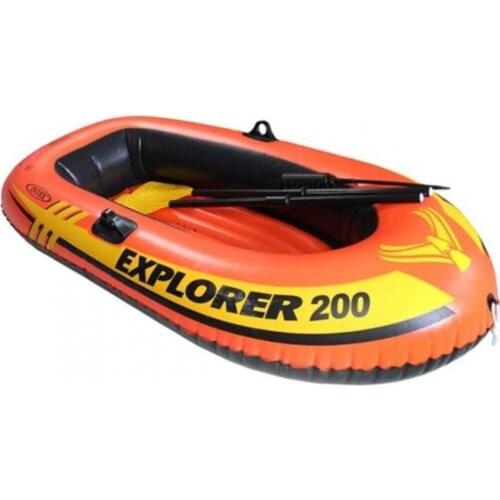 Explorer 200 Rowing Inflatable boat kayak