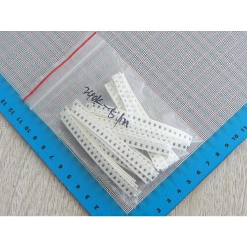420pcs/lot High Quality 0805 resistor kit 240K-5.1M 5% resistor assorted kit smd 0805 resistor 21value*20pcs