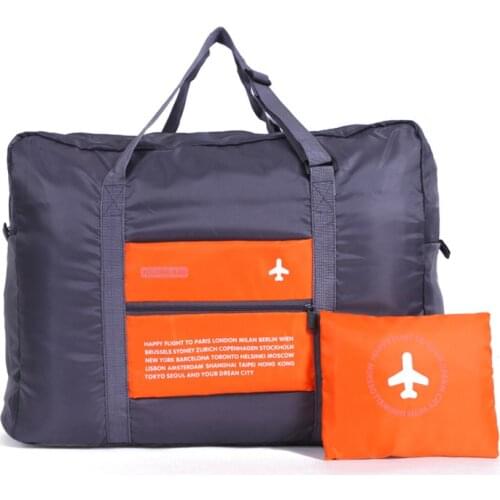 Fashion Polyester WaterProof Travel Bag Large Capacity Foldable Duffle Bag Travel Organizer Weekend Bags Packing Cubes Hand Bags