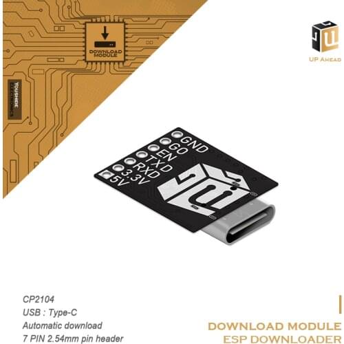 ESP32 Downloader Module De Ingebouwde Automatische Downloaden Circuit Kan Automatisch Compleet De Download