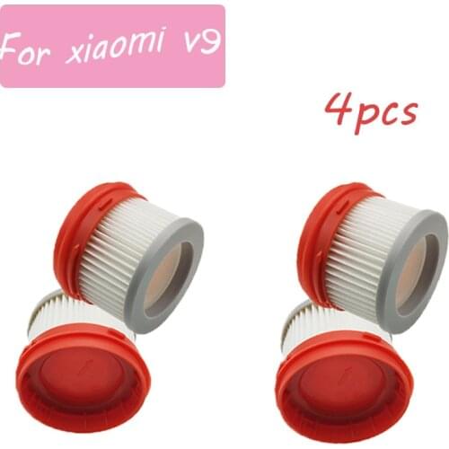 HEPA filter set spare accessory for Xiaomi Dreame V9 household wireless handheld vacuum cleaner parts