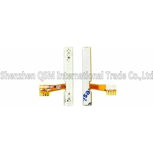 New power on/off key button flex cable For Lenovo A850 Mobile phone + DropShipping