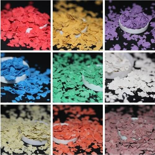 35 Different Colorful Nature 3D Mineral Mica Flakes Sequins For Nail Art Decorate,Resin Craft ,DIY Accessories 3~5mm Mica Slices
