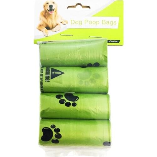 Scented Dog Waste Bags Compostable Poop Bags Earth Friendly Plant-Based Poop Bags For Dogs Extra Thick Waste Bags