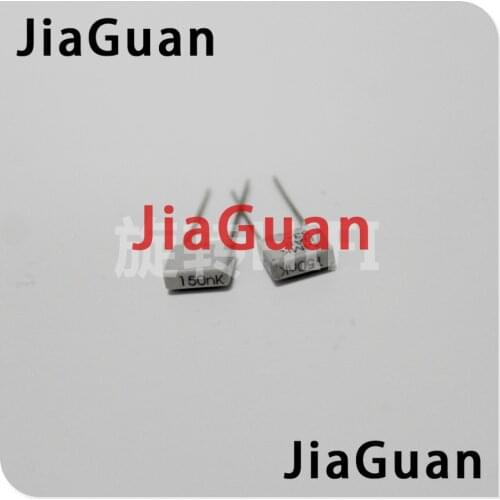 20PCS NEW EVOX MMK5 0.15UF 63V p5mm film capacitor MMK 154/63V audio 154 hot sale 0.15uf/63v 150NF Non-polar