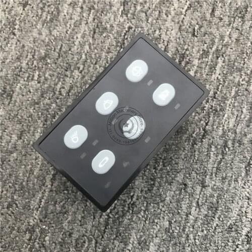 Suitable for Caterpillar Excavator E320C Wiper Headlight Control Panel CAT Display Board Box