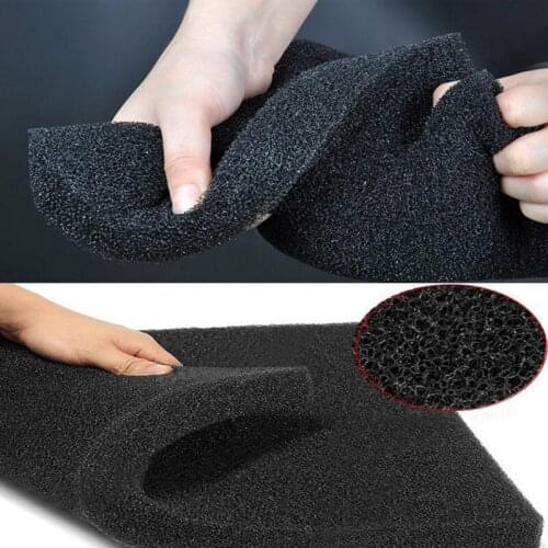Practical Biochemical Cotton Filter Aquarium Fish Tank Pond Foam Sponge Filter Black Fish Tank Accessories For Filter Debris