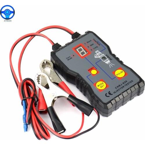 Professional Injector Tester Fuel Injector 4 Pluse Modes Tester Powerful Fuel System Scan Tool fuel Injector Tester in stock