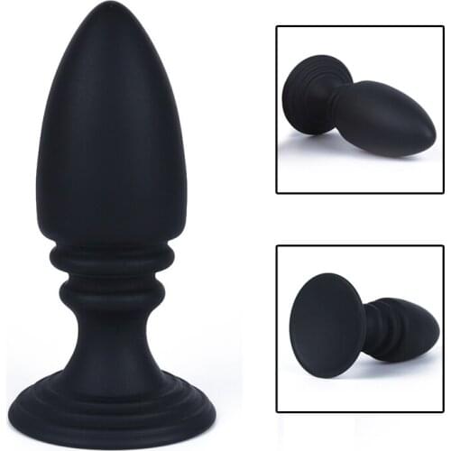 Sex Toys Silicone Big Anal Plug Prostata Massage Anal Dildo Stimulate Butt Plug Masturbator Adult Product Sex Toys For Woman Men