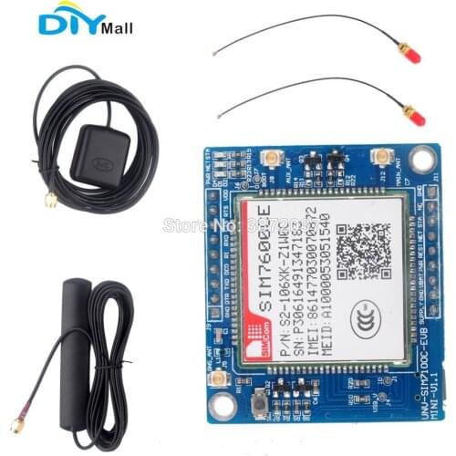 SIM7100C SIM7600CE Development Board 4G Module GSM/GPRS/EDGE900/1800MHz LTE Band