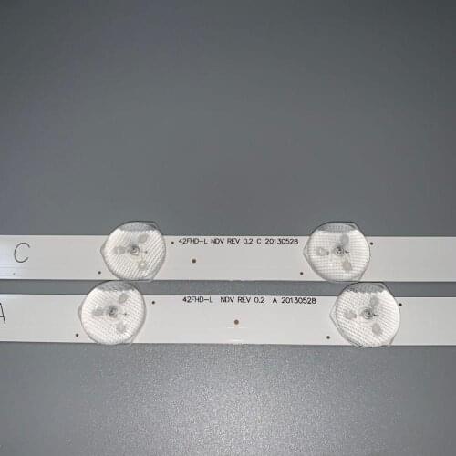 20A+10C/5SET Hitachi 42" inch TV 374mm 8 Lamp 42FHD-L NDV REV0.2 42HXT12U VES420UNDL-N01 42HXT12U LED42F7275