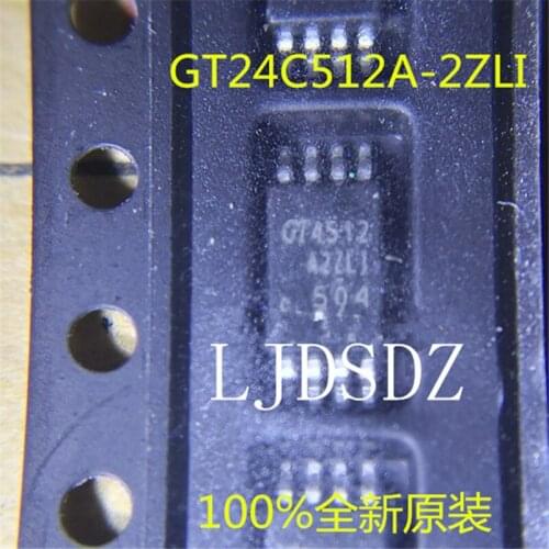 1 PÇS/LOTE GT24C512A-2ZLI-TR IN STOCK