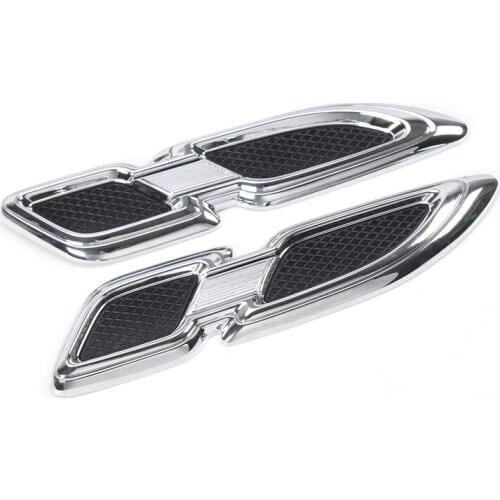 Universal Air Flow Fender Cover Trim for Wrangler Compass Cherokee