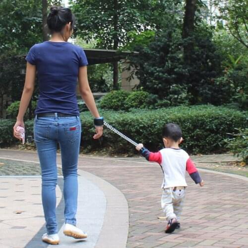 High Quality Child Anti Lost with Elastic Wire Rope Baby Lost Not To Scratch The Hand ATRQ0244