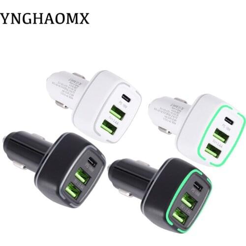 YNGHAOMX Car Mobile Phone Chargers