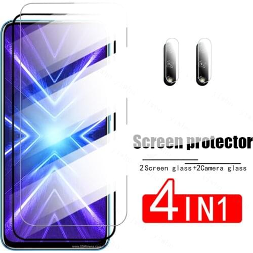 Tempered glass For Huawei Honor 9X Pro Camera Lens Glass on Honor 10x 9x lite 10i 9a 9c 9s Screen protective Honor10xlite glass