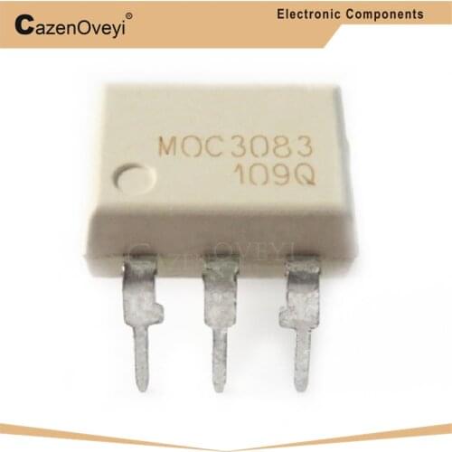 10pcs/lot MOC3083 M0C3083 EL3083 DIP-6 In Stock